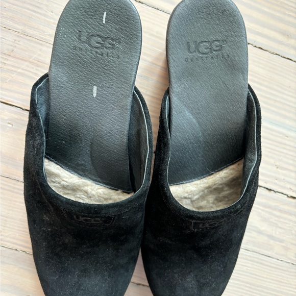 🍁🍂 Ugg Suede Clogs Size 9 🍁🍂 - Picture 2 of 11